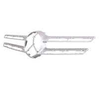 Fits Mercedes GLC Front Grille Trim With Camera Hole Silver Not AMG Models
