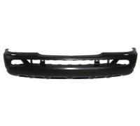 Mercedes ML 02-05 Front Bumper With Lamp & Washer Holes Approved