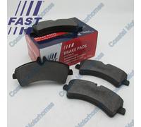 Fits Mercedes Sprinter 06-17 VW Crafter 06-18 Rear Brake Pads Without Sensors