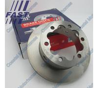 Fits Mercedes Sprinter 06-18 VW LT 96-06 Vented Rear Disc Brake x1
