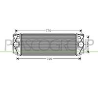 PRASCO ME919N001 Intercooler