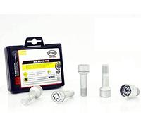 Fits Mercedes Sprinter Van 907/910 Gen3 Models 2017 To 2024 Heyner Germany Stil Block PRO Locking Wheel Nuts 14x1.5x52 122/5