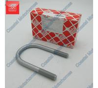 Fits Mercedes Sprinter VW Crafter 1x Front Leaf Spring U Bolt Clamp 138mm