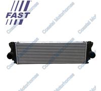 Fits Mercedes Sprinter VW Crafter Intercooler With Quick Release Fittings