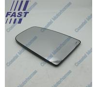 Fits Mercedes Sprinter VW Crafter Left Upper Door Mirror Glass Heated Parking...