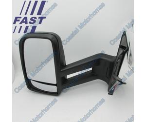 Fits Mercedes Sprinter VW Crafter LHD Electric Heated Left Long Arm Door Wing...