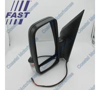 Fits Mercedes Sprinter VW Crafter LHD Wing Door Mirror Short Arm Electric Heated