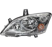 1LG 009 627-031 Left NS Nearside Headlight Headlamp Triple Halogen H7 DRL Hella