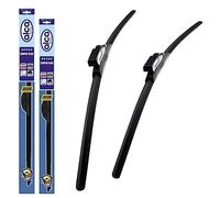 Fits Mercedes Vito Models 2014 To 2024 Heyner Germany Premium Super Flat Wiper Blades Front Replacement Set 28"18" HSF2818TLM