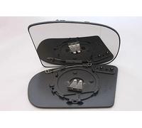 fits MERCEDES W203 W211 2003-2007 WING MIRROR GLASS BLIND SPOT HEATED RIGHT BY WCM