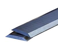 Fits Metabo DH330 Planer Blades Double Edged To Replace Metabo 0911062119 Planer Blades NO HOLES Disposable HSS 1 Pair By Xcalibur Tooling