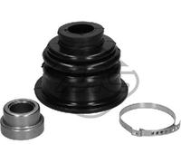 Drive shaft CV joint boot transmission sided Rubber 01537 Metalcaucho
