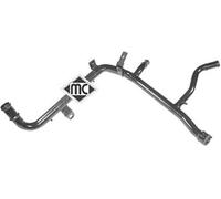 Cooling system pipe hose 03213 Metalcaucho for SKODA VW SEAT