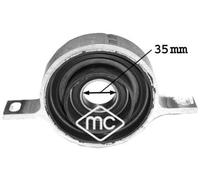Fits METALCAUCHO 05836 MOUNTING, PROPSHAFT BMW 3E90/E91 35MM