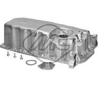 Oil pan Aluminium 05959 Metalcaucho for VW AUDI SEAT SKODA
