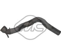Cooling system hose Upper 09526 Metalcaucho for VW AUDI SEAT SKODA