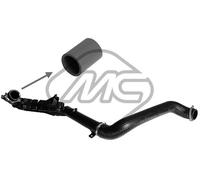 Air duct pipe 99141 Metalcaucho for FORD GALAXY II S-MAX MONDEO IV