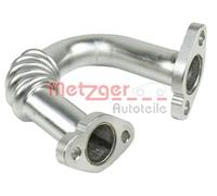 METZGER 0892658 Pipe, EGR valve