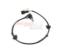 METZGER 09001329 ABS Wheel Speed Sensor Rear Axle Right Fits Ford Ranger