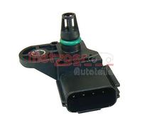 boost pressure sensor map sensor 0906378 METZGER for VOLVO V60 I C30 S40 II V50