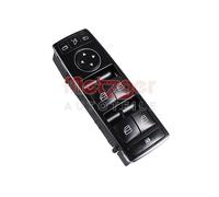 Fits METZGER 09161252 SWITCH, WINDOW REGULATOR