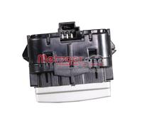 Window lift switch Driver side chrome/black 0916979 METZGER for MERCEDES-BENZ