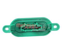 METZGER 0917700 Blower motor resistor