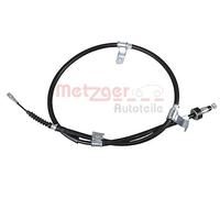 METZGER 1.HY005 Hand brake cable
