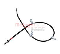 METZGER 1.HY006 Hand brake cable