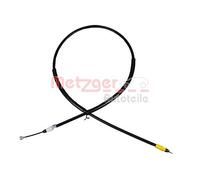 METZGER 1.RE006 Handbrake cable