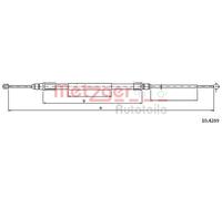 CABLE PULL PARKING BRAKE 10.4269 FOR BMW X1/SUV/E84/SAV N47D20C/D N46B20C 2.0L