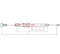 CABLE PULL PARKING BRAKE 10.4744 FOR PEUGEOT EXPERT/Van/TEPEE/Platform/Chassis