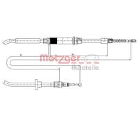 Parking Brake Cable Fits VW Passat B5 B5.5 96-05 3B0609721K