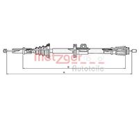Fits METZGER 10.8061 HANDBRAKE CABLE ⭐UK Stock⭐