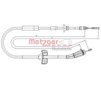 METZGER 10.8066 Handbrake cable