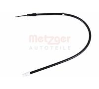 Handbrake cable Left Rear 10.9593 METZGER for MERCEDES-BENZ R-CLASS