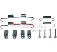 Fits METZGER 105-0077 ACCESSORY KIT, PARKING BRAKE SHOES
