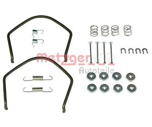 Fits METZGER 105-0638 ACCESSORY KIT, BRAKE SHOES