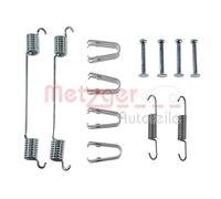 Metzger Autoteile Accessory Kit Brake Shoes 105-0883 - Original fits Fiat Opel Renault Seat