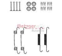 Fits METZGER 105-0887 ACCESSORY KIT, PARKING BRAKE SHOES ⭐UK Stock⭐