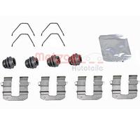 Metzger Autoteile Disc Brake Pad Mounting Kit 109-0094 for Hyundai/Kia Soul Optima K5 1.0L