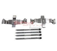 METZGER 109-0122 Accessory Kit, disc brake pads