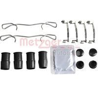 ACCESSORY KIT DISC BRAKE PAD 109-0155 FOR FORD USA TESLA VOLVO V60/II/Cross 2.0L