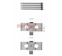 ACCESSORY KIT DISC BRAKE PAD 109-1635 FOR MERCEDES-BENZ 124 190 SL E-CLASS 2.5L