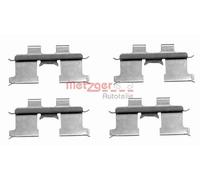 ACCESSORY KIT DISC BRAKE PAD 109-1667 FOR HYUNDAI EMBERA/V MATRIX SONATA/IV/Mk
