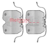 METZGER 109-1759 Brake pad fitting kit