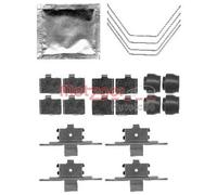 ACCESSORY KIT DISC BRAKE PAD 109-1791 FOR MAZDA 6/combi-coupe/Sport/Kombi 1.8L 6