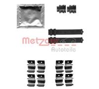 ACCESSORY KIT DISC BRAKE PAD 109-1855 FOR MITSUBISHI SPACE/WAGON PAJERO/IV/III