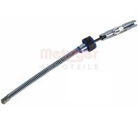 METZGER 11.5465 Handbrake cable