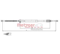 Fits METZGER 11.6597 BRAKE CABLE